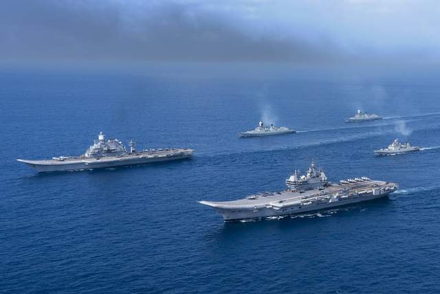 原创印度双航母临门没吓倒马尔代夫中马军事协议让马方挺直腰杆