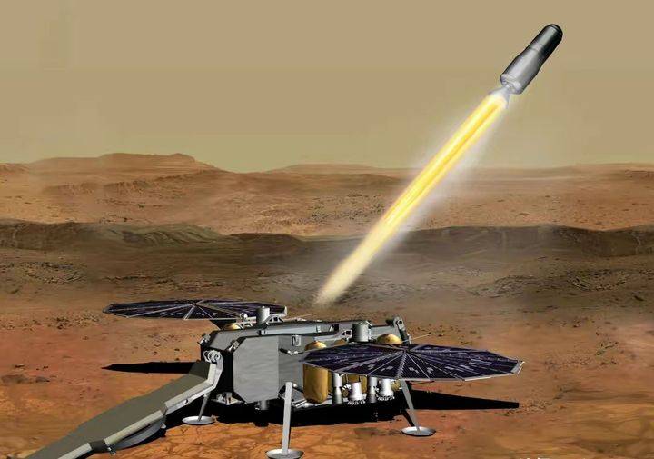 原创人类首次天问三号火星采样返回任务将于6年内完成早于美欧
