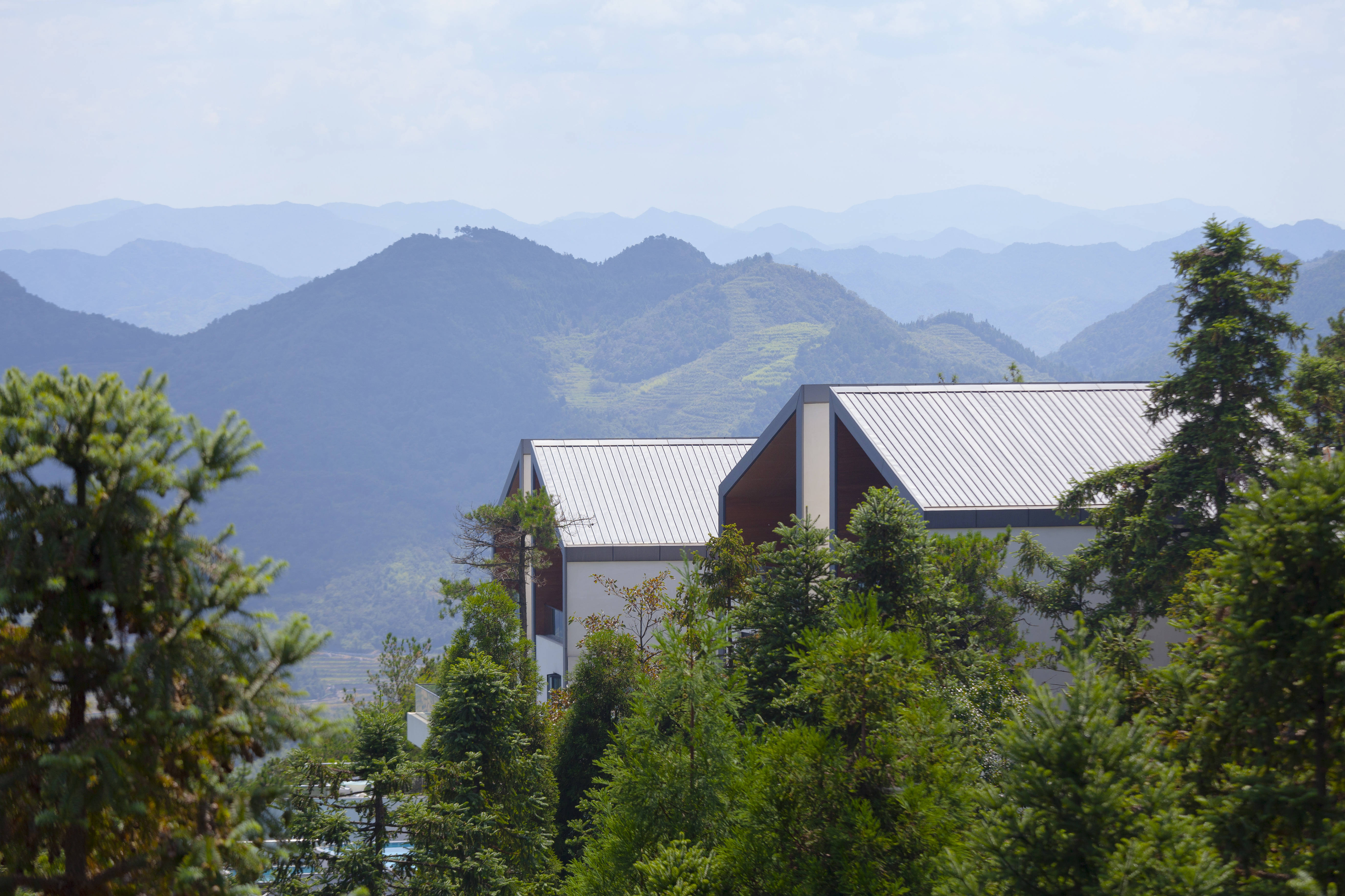 磐安县玉山镇玉岑山居图片