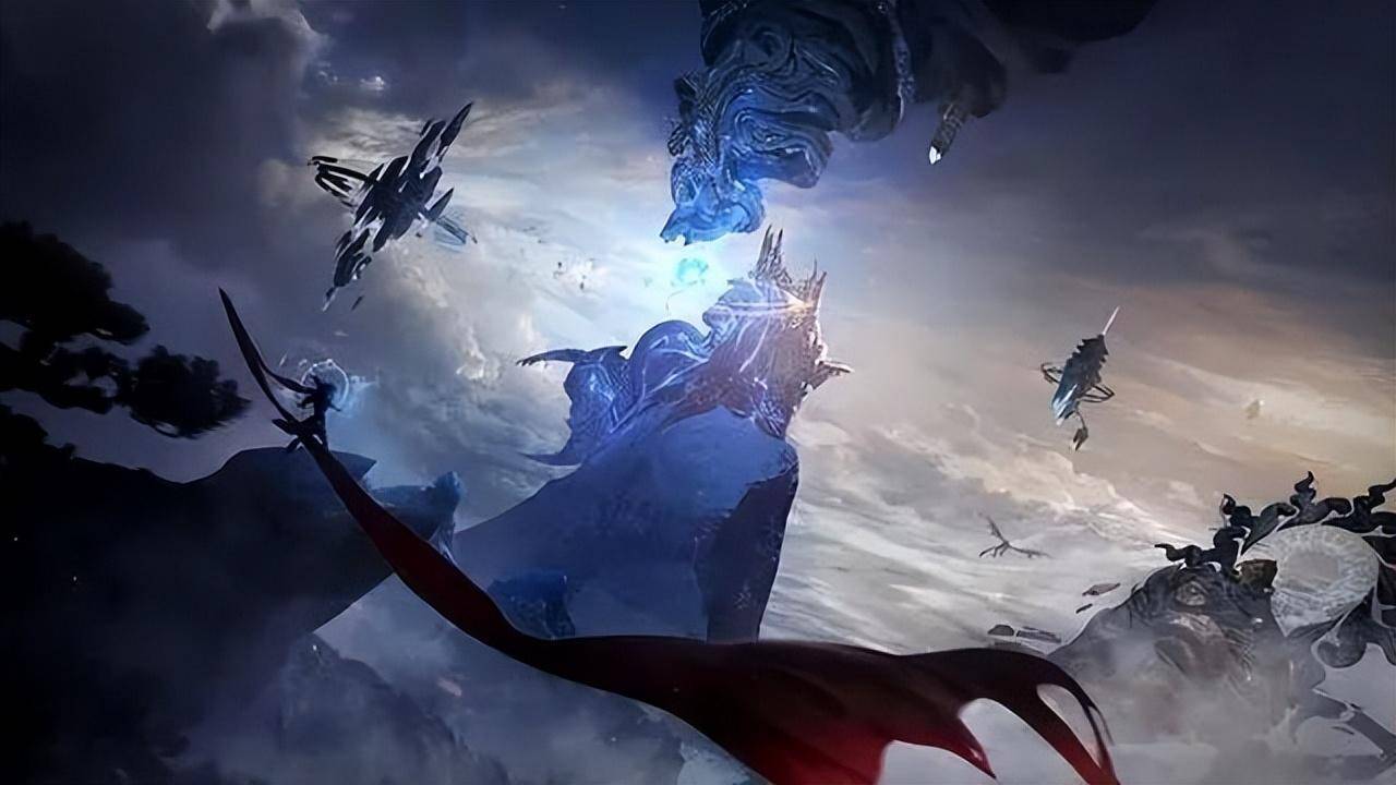 原创说说纵横经典科幻玄幻类小说踏星讲了一个什么样的故事