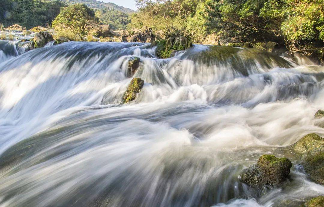 中国最美的天上仙泉黄果树瀑布