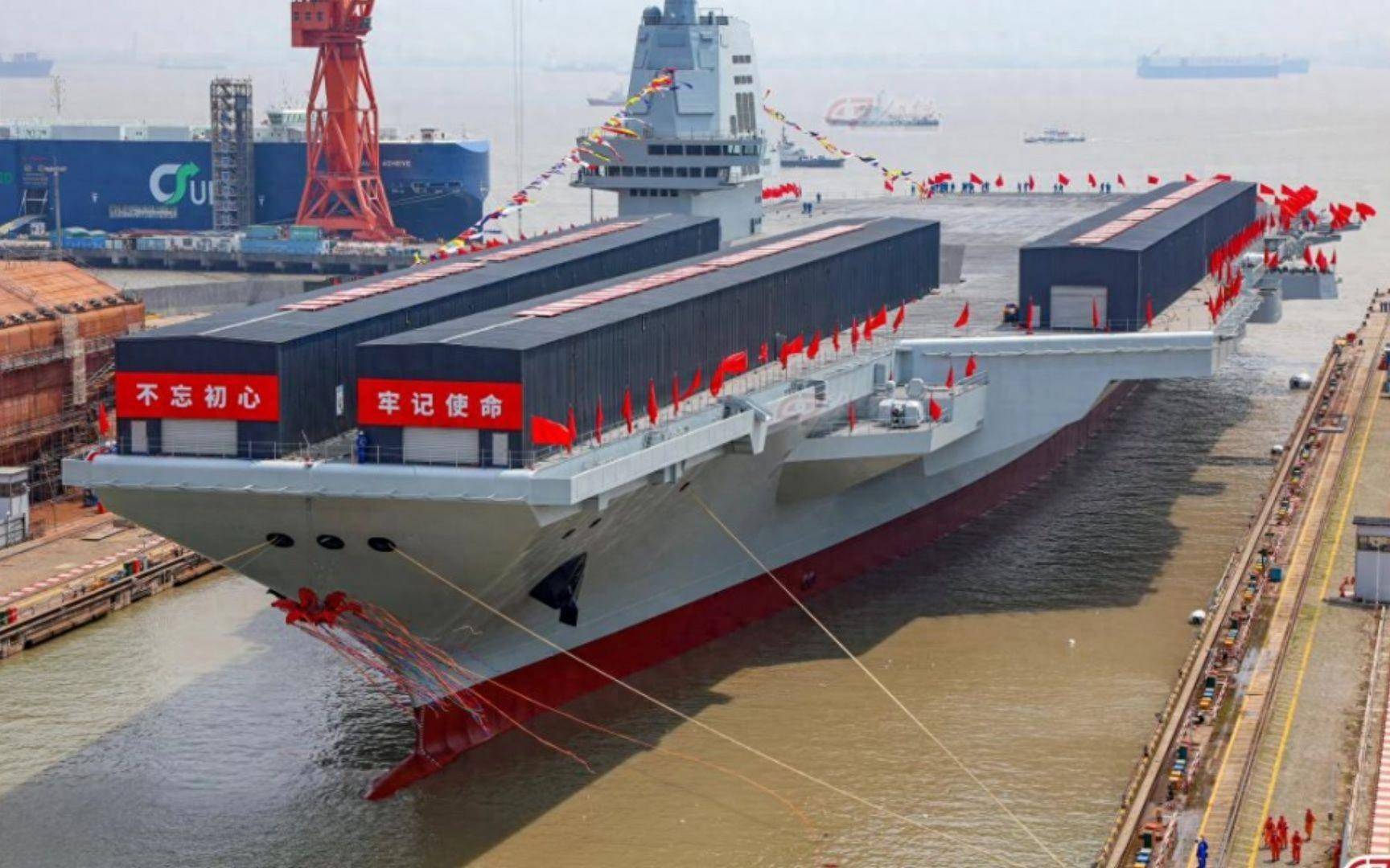 福建舰服役后,或搭载70多架舰载机,真实战力到底有多强?_航母_中国海