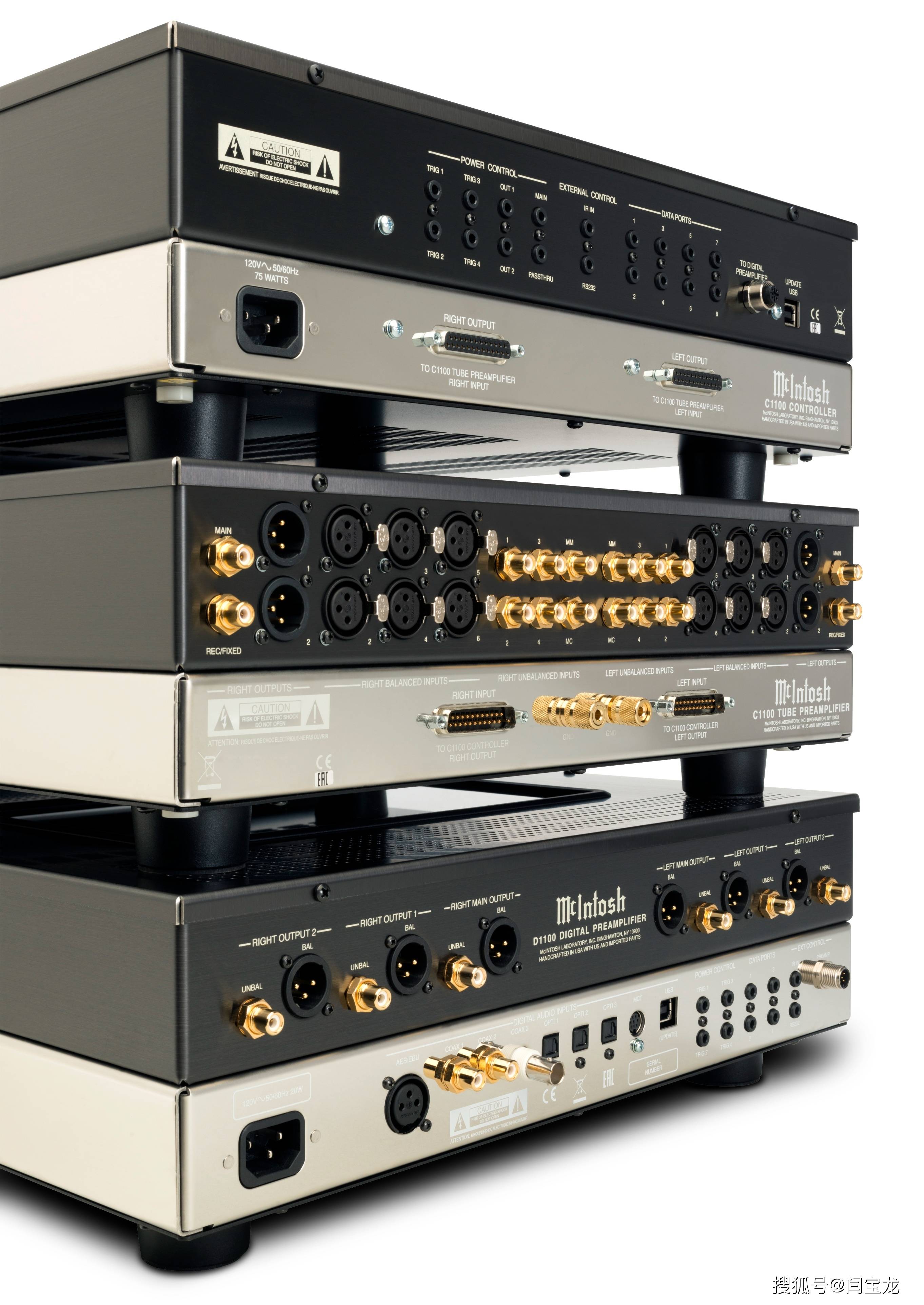 西安宝丽昌分享麦景图d1100前级功放传承经典演绎非凡音质之旅