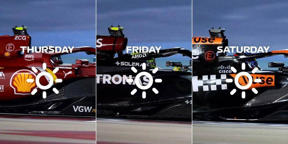 原创f1沙特大奖赛前瞻听说这周四的晚上又有比赛看