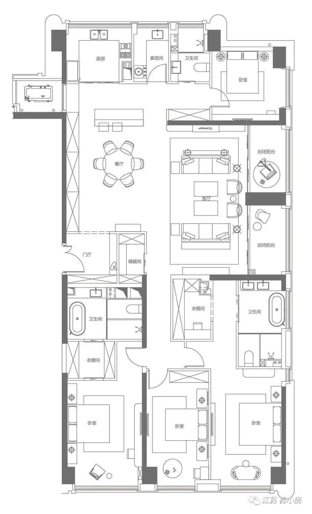 古城苏州的高端住宅,品质与身份的象征和昌凌云阁_项目_户型_周边