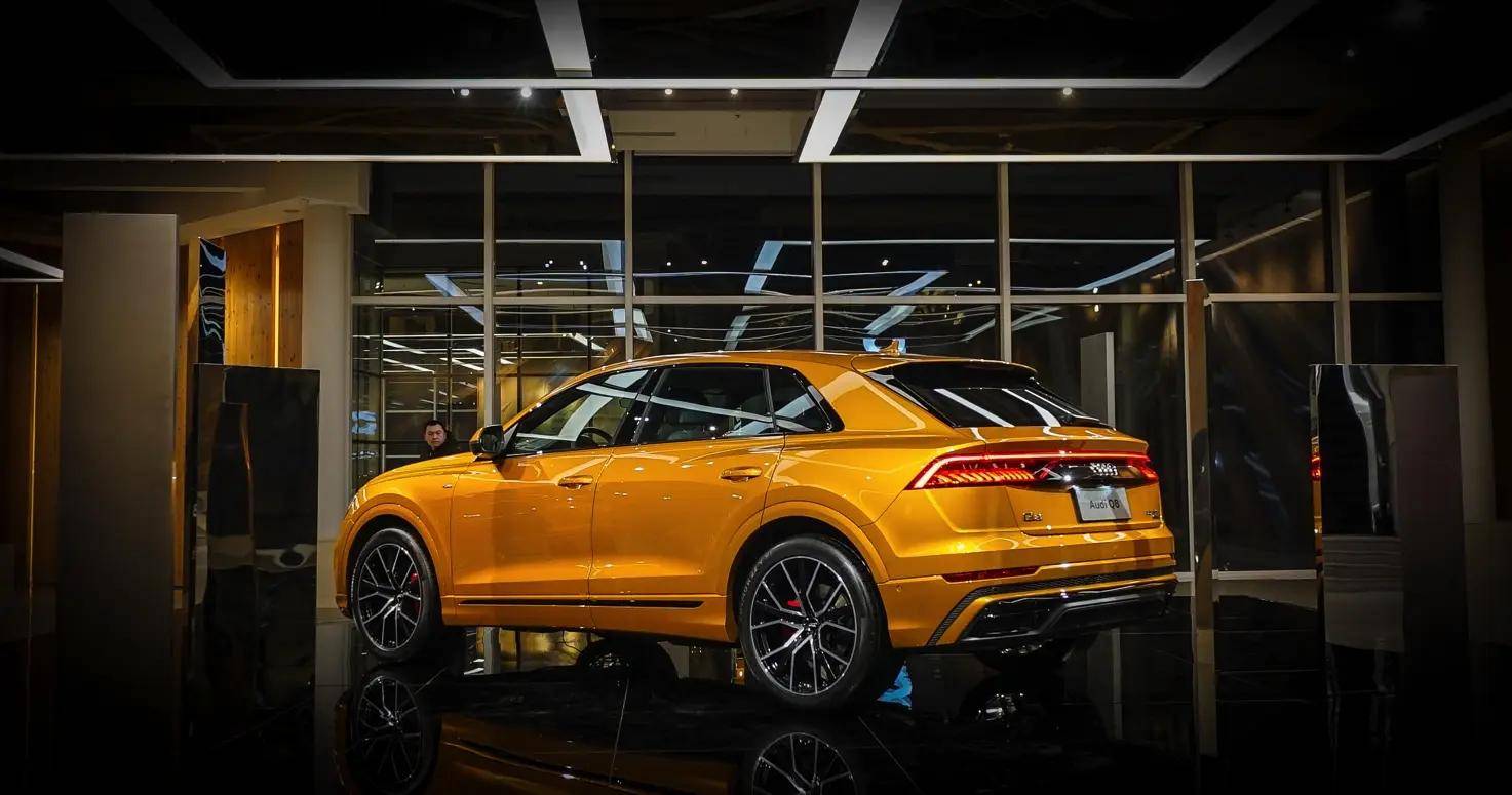 88万起,奥迪q字头老大来了,它穿越沙漠来了_搜狐汽车_搜狐网