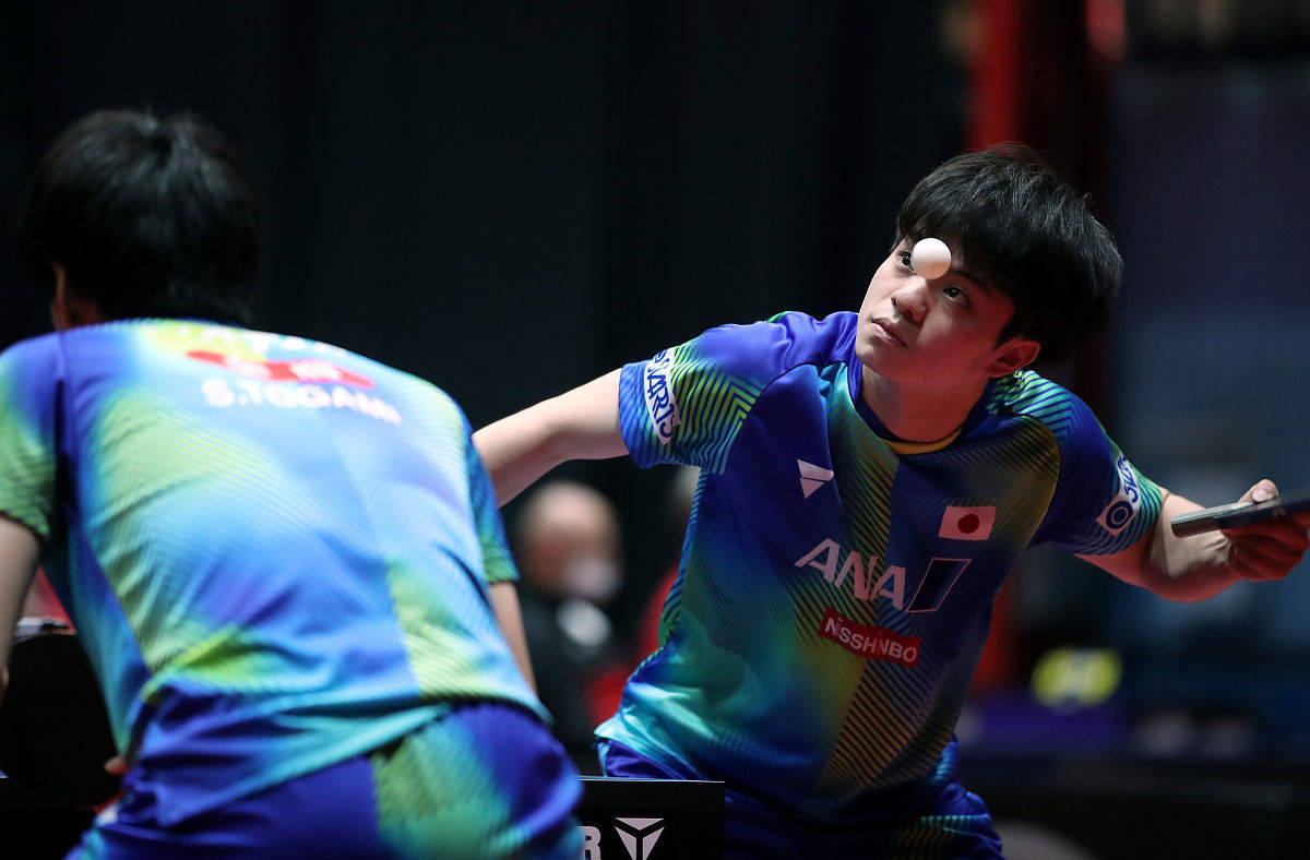 与早田希娜不同区,王曼昱双打上上签,宇田幸矢晋级_组合_比赛_陈俊