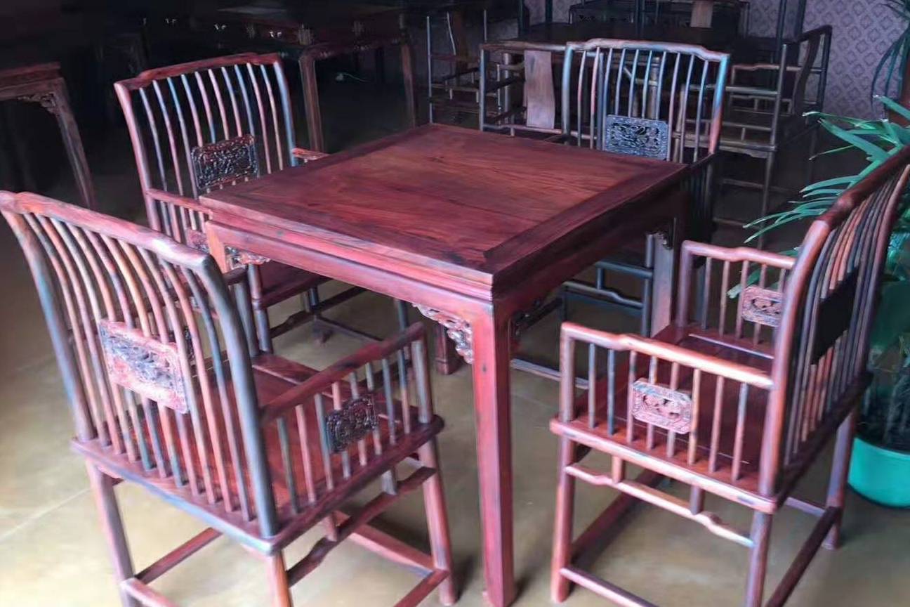 原创红木市场红木家具常见造假3大类型6大种类