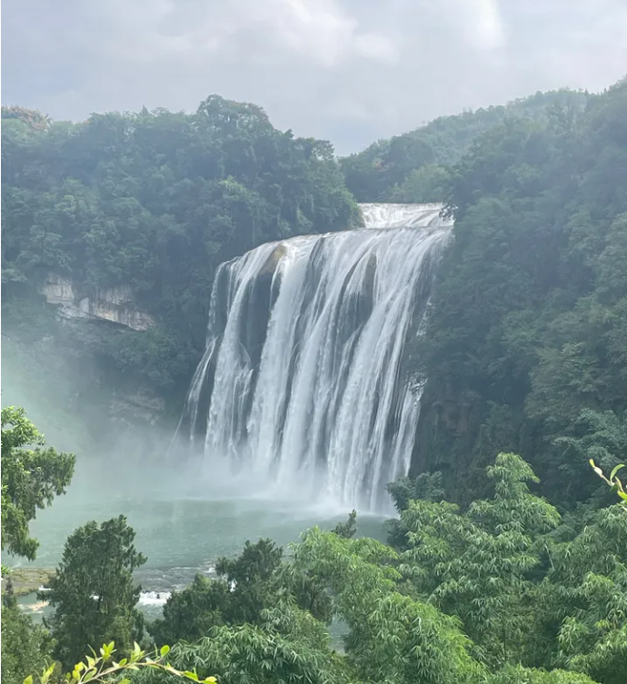 贵州黄果树景区1日游(简短篇)请查收!_景点_住宿_观光车