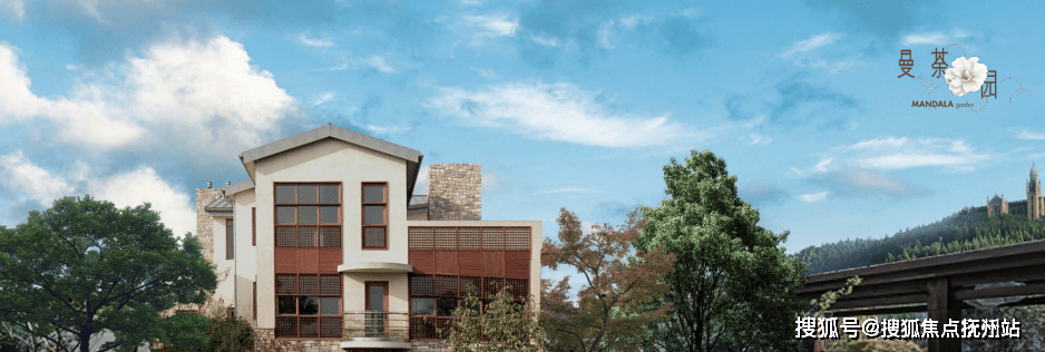 松江佘山曼荼园建面约316668㎡传世独栋别墅现房销售总价约35009300万