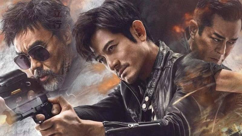 港影:电影《扫毒》系列,港影的兜转与宿命_郭富城_张家辉_陈木胜