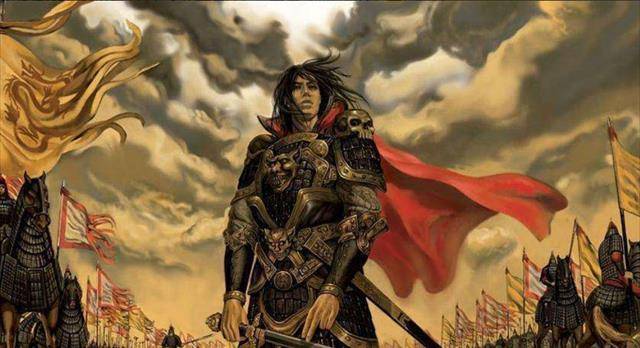 原创项羽的霸王戟重达300斤至今无人能拿起难道是我们退化了吗