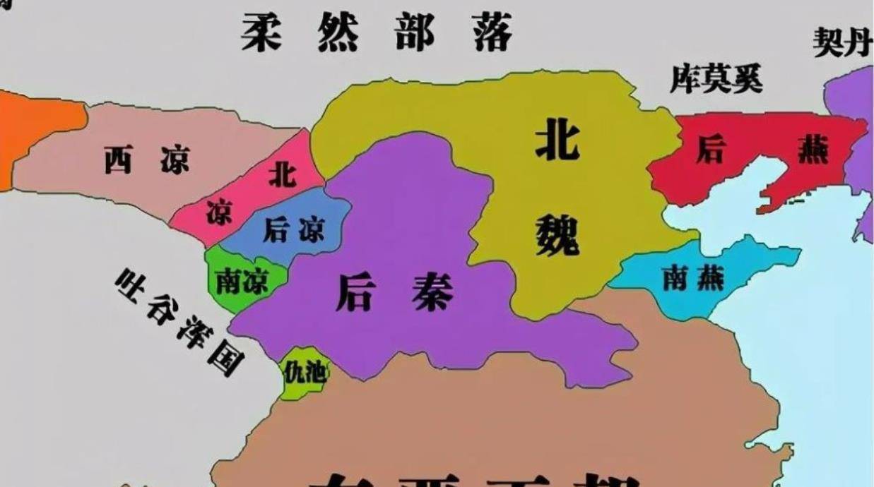原创26岁的拓跋珪该怎么对付70岁的一代战神慕容垂只能靠拖时间
