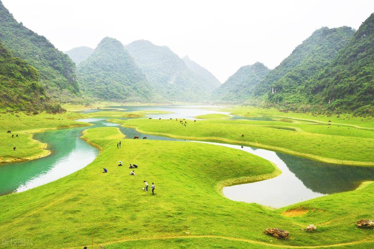 广西不止桂林,这9个小众秘境,自然风光美翻了_靖西_天坑_溶洞