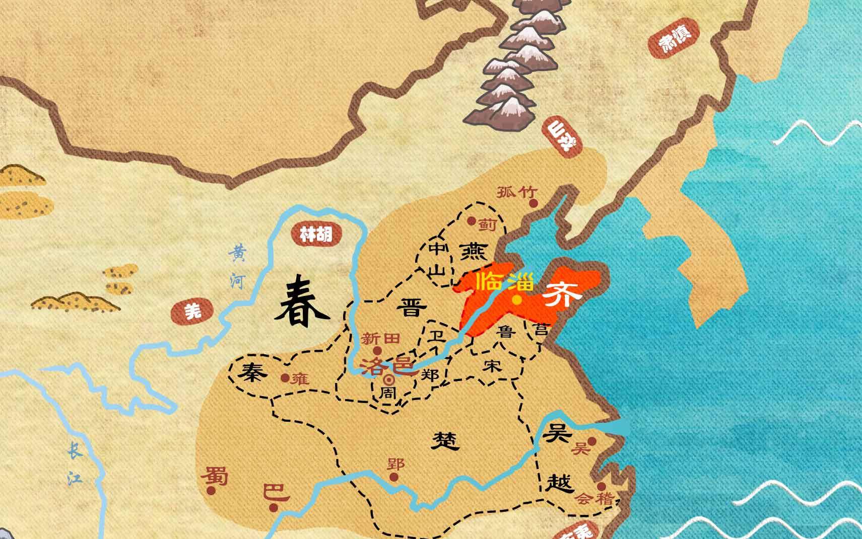 原创东周天子管的地方够小了为什么还要分封西周公东周公