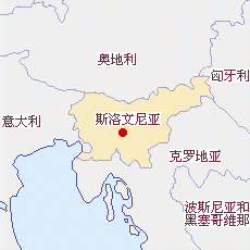 世界上8个准内陆国明明都有海岸线地图上几乎看不到