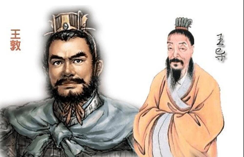 原创东晋权臣王敦为什么指使鲜卑首领段匹磾杀死晋朝忠臣刘琨