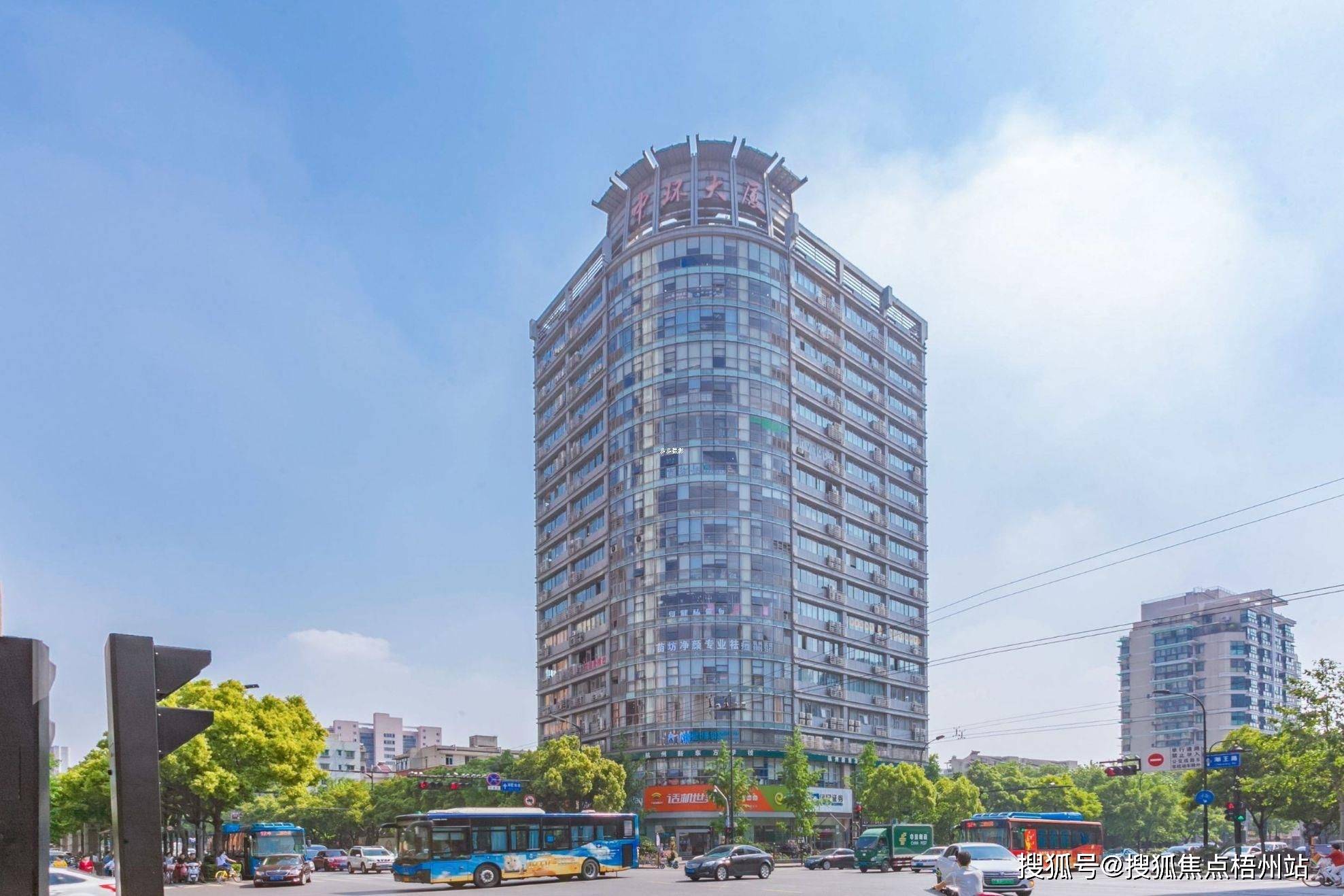 2024年杭州中环大厦介绍周边环境出租房源