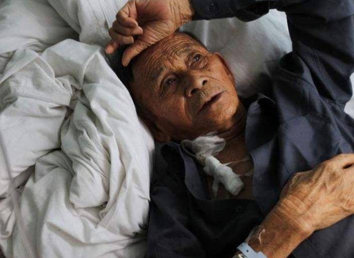 原创7旬老人1天失去三子留下60多万债务人走账还在