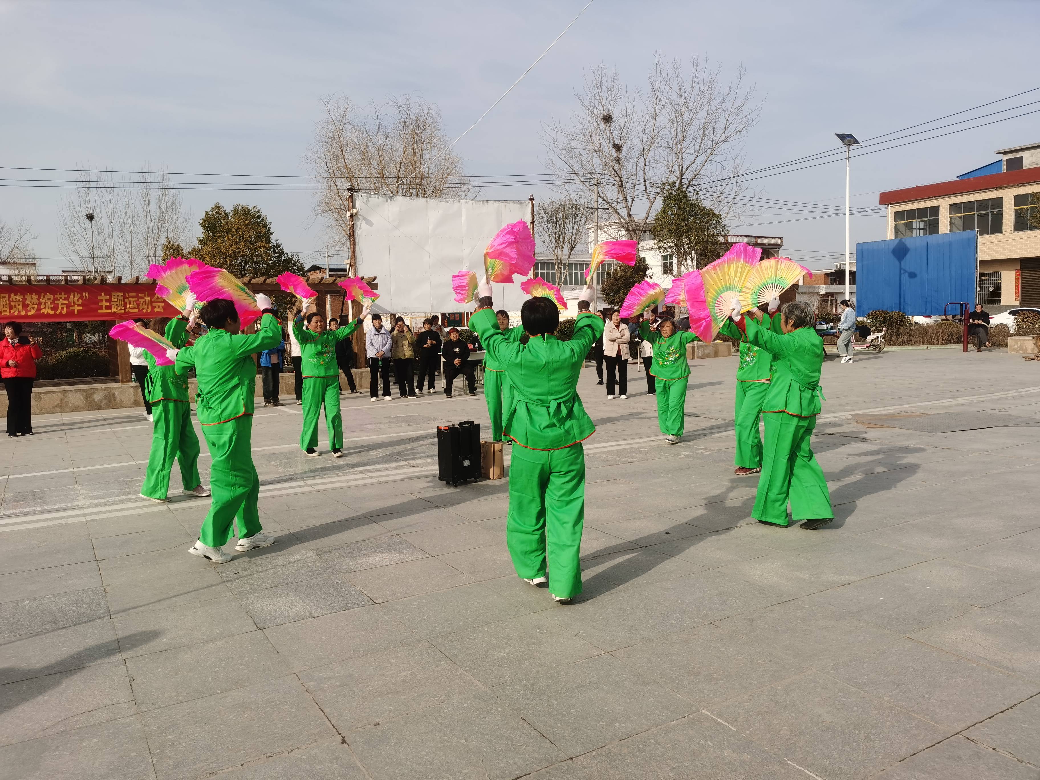 广场舞舞起来