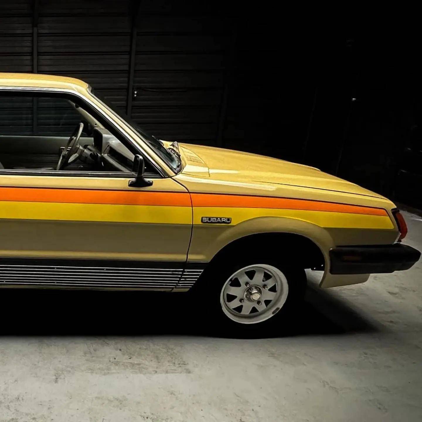 这部1982年的斯巴鲁brat 你见过吗_搜狐汽车_搜狐网