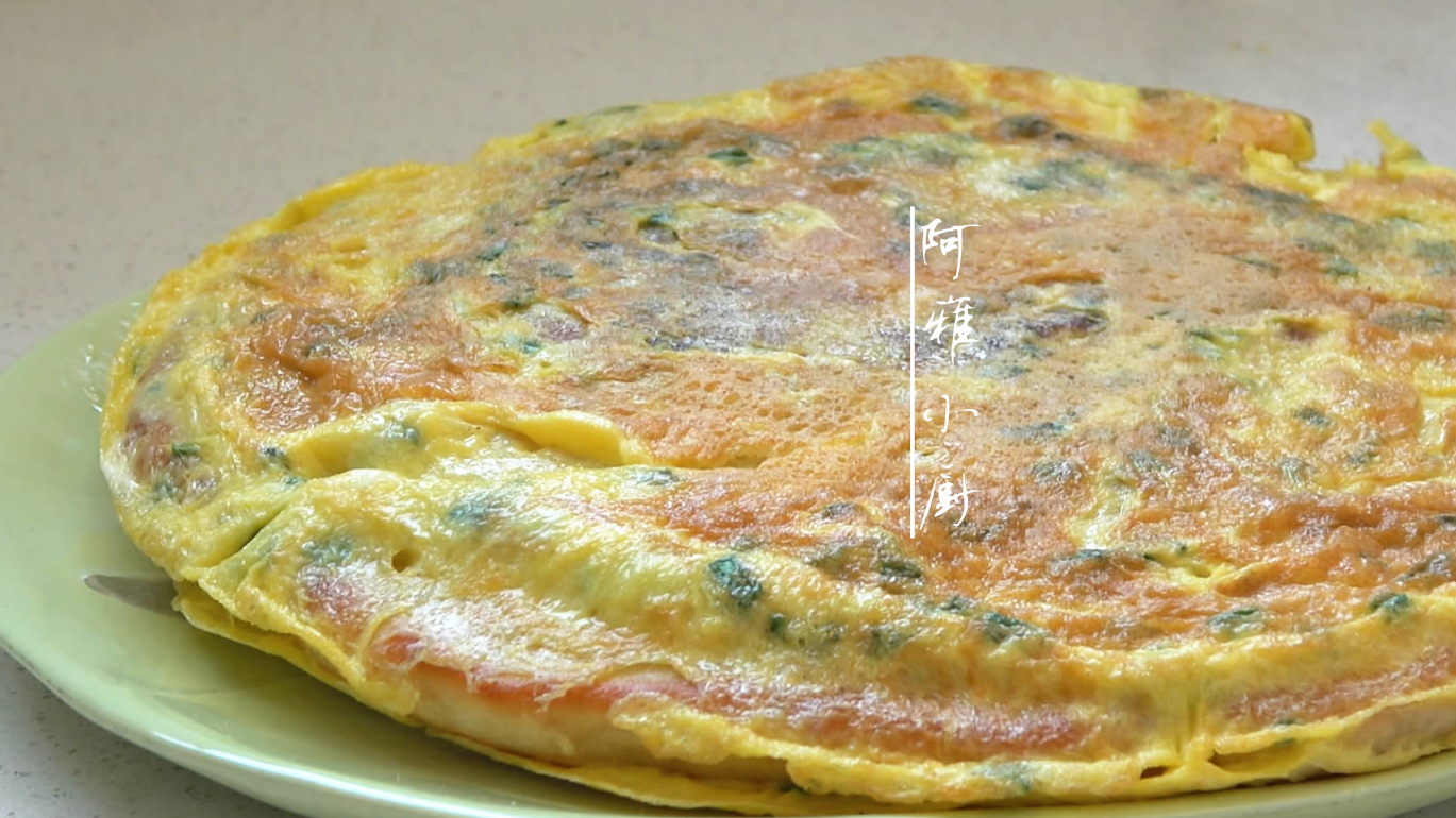 不用面板擀面杖,手不沾面解决全家早餐_阿雅_小厨_快手