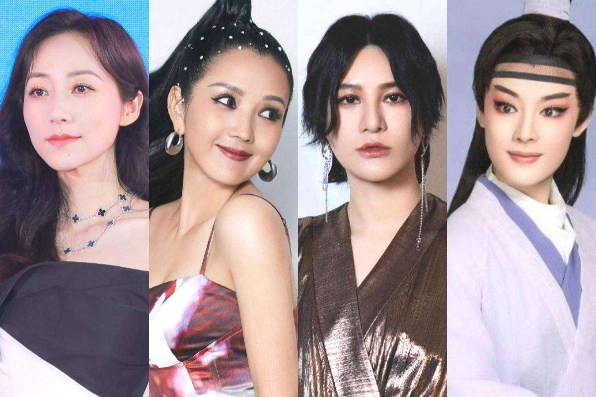 袁娅维,尚雯婕,何洁这样的大vocal,也有王琳,韩雪,柳岩,张予曦,郭碧婷