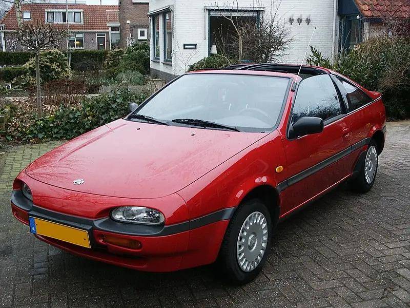 有着mini z car称号的时尚小跑车-日产nx coupe_搜狐汽车_搜狐网