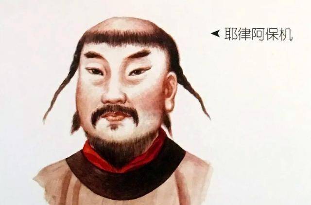 公元907年,辽太祖耶律阿保机称契丹可汗,916年正式定国号为契丹.