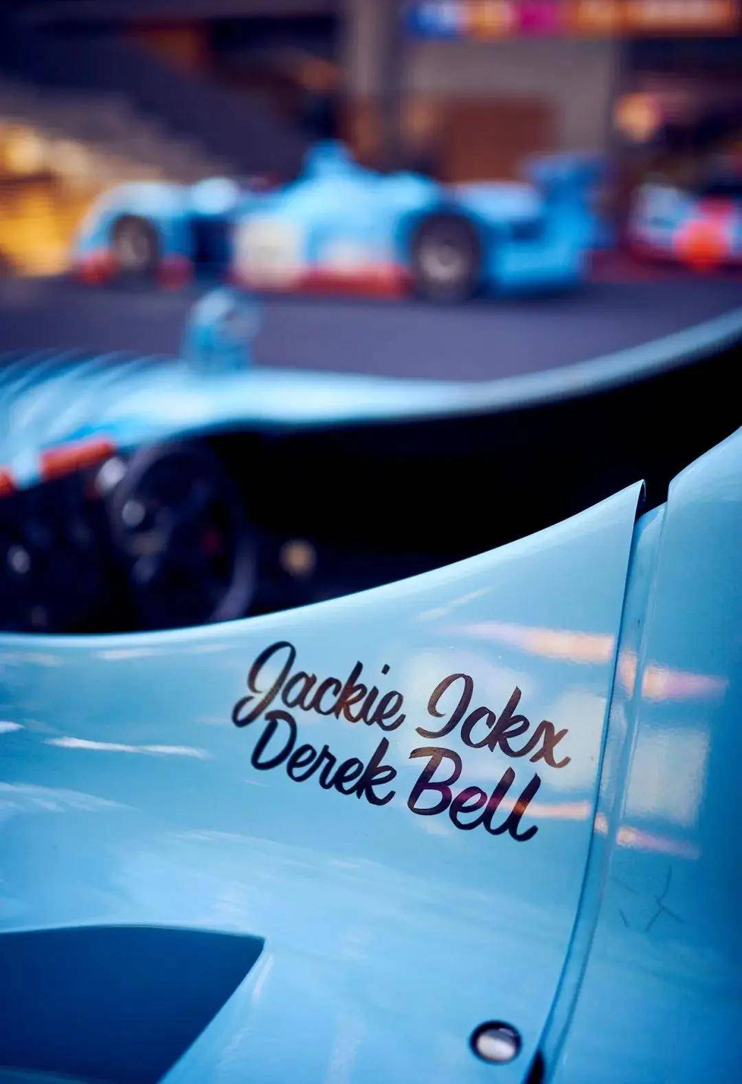 中古赛车二手贩子联手德国富商囤了一屋子gulf赛车!_搜狐汽车_搜狐网