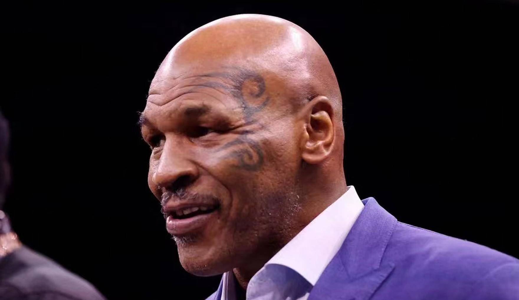 原创有些意外拳王泰森7月20日大战杰克保罗两人整整相差30岁