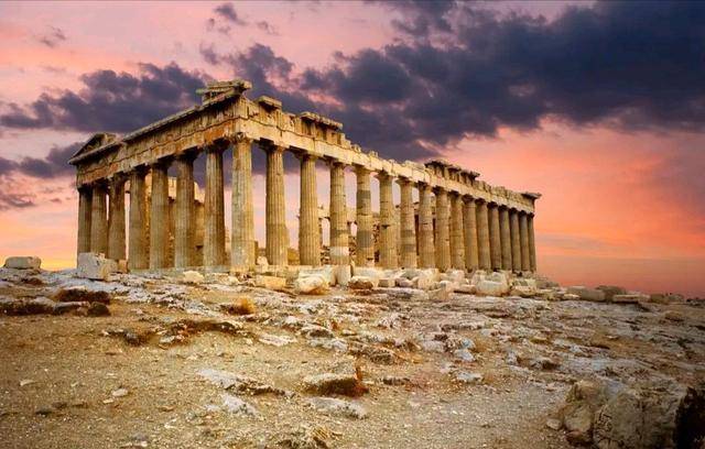 原创古希腊的帕特农神庙专为供奉雅典娜女神而修建