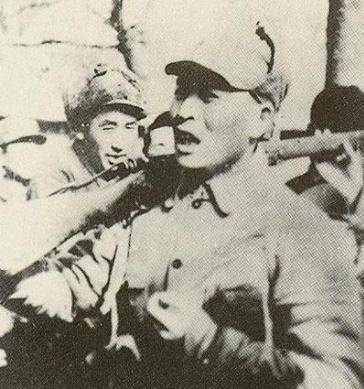 尹先炳,在1930年到鄂豫皖根据地参加红四方面军,在红军中最高职务为团