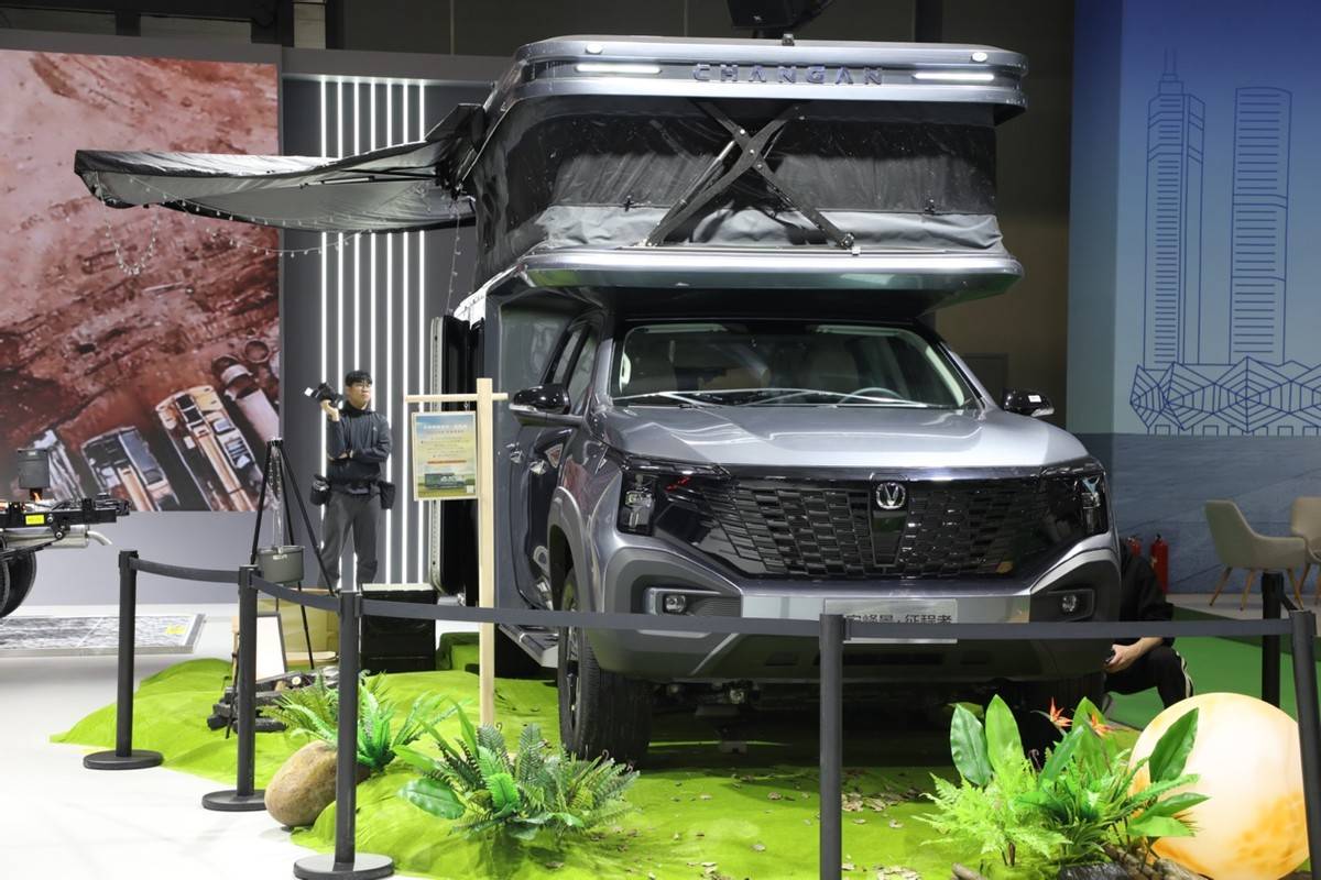 长安猎手"大变身"!房车也玩增程混动