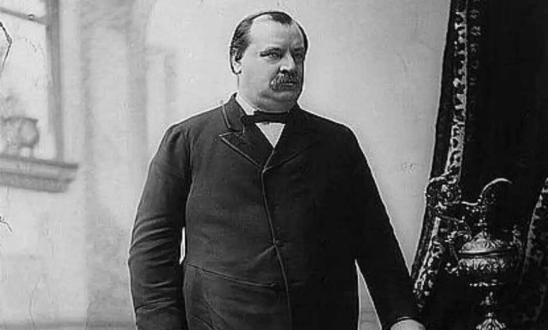 卸任后再上台的美国总统,仅此一人而已,婚礼也在白宫举行_克利夫兰