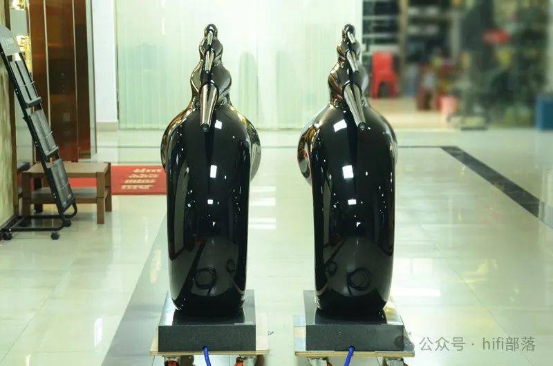 英国宝华bwnautilus鹦鹉螺hiend顶级座地式音箱