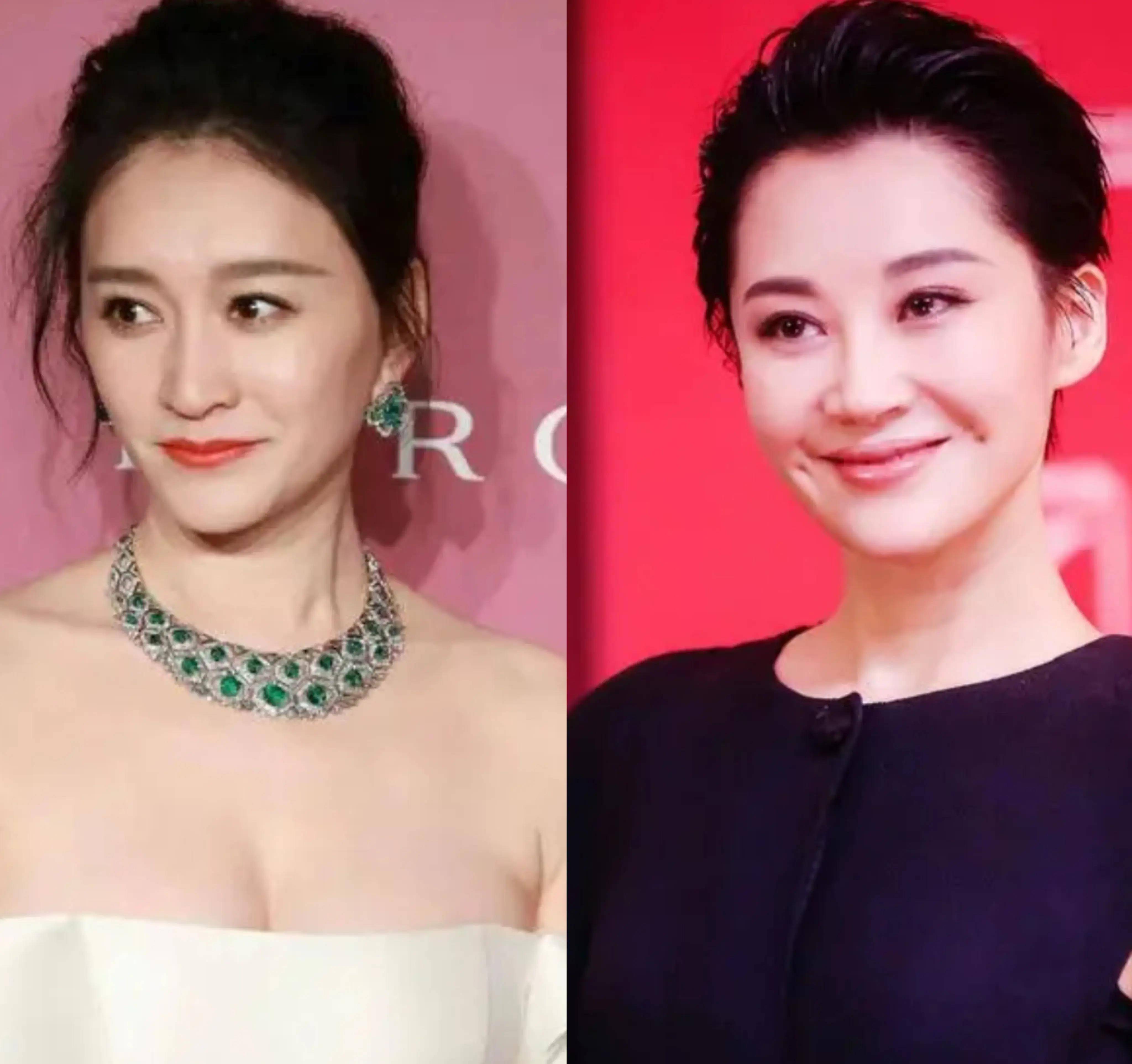 原创小时候觉得许晴漂亮长大后觉得李小冉好看