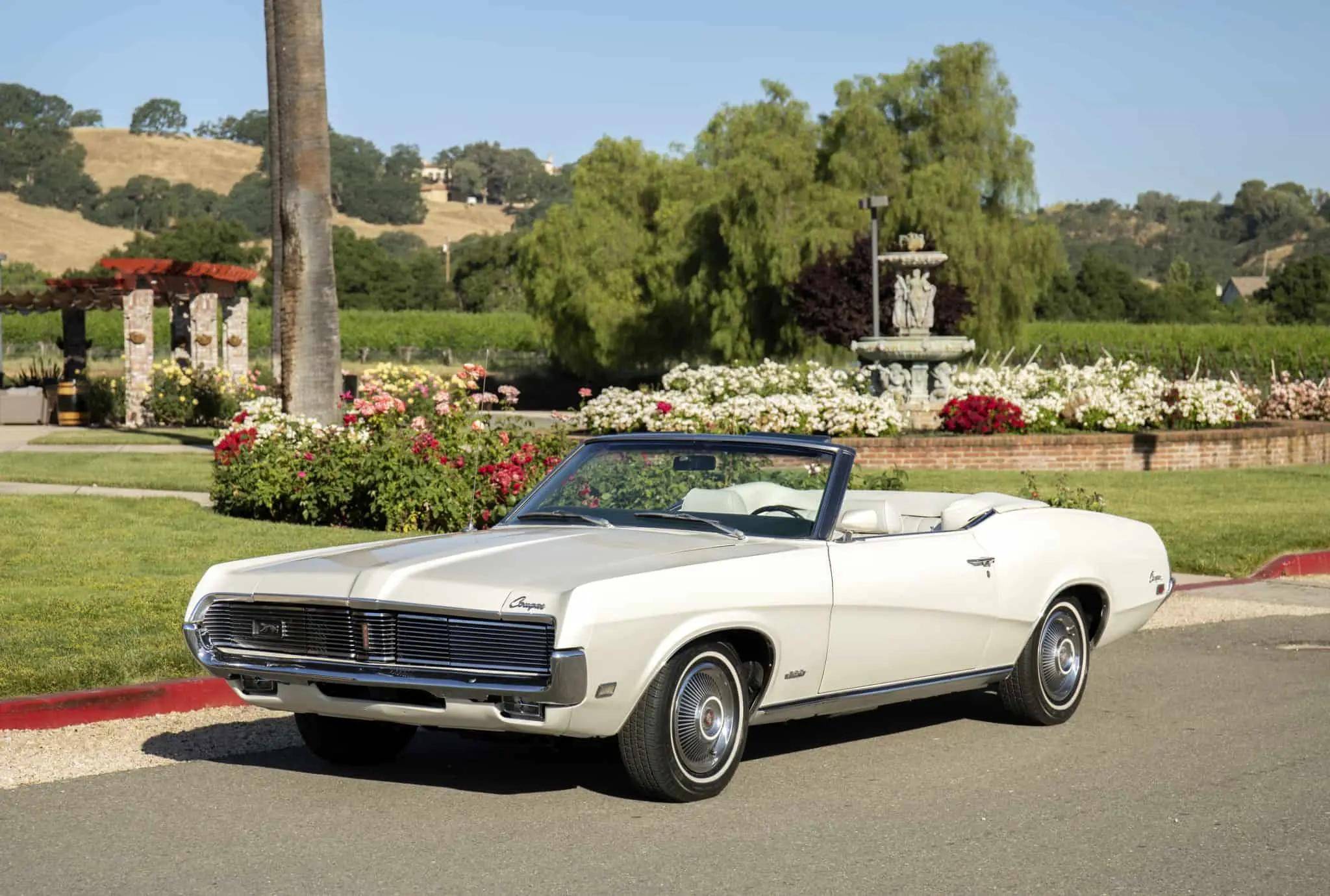 上世纪美式老爷车型回顾①//1967-1970水星美洲狮的狂野外形_搜狐汽车