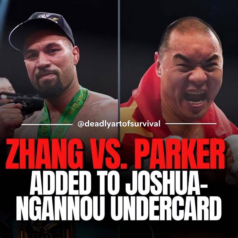 原创气愤张志磊收坏消息约书亚高调亮相沙特提前剧透赛果