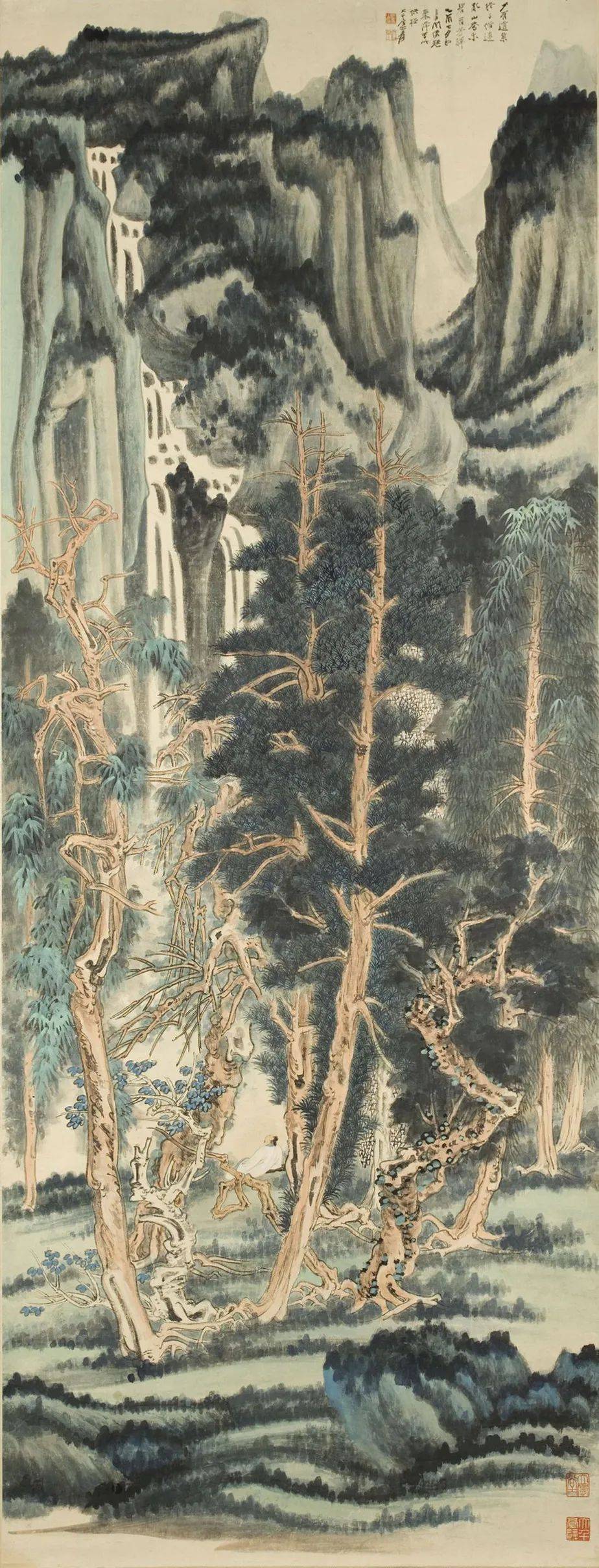 春拍前瞻清气娱怀刘汉堃家族珍藏书画