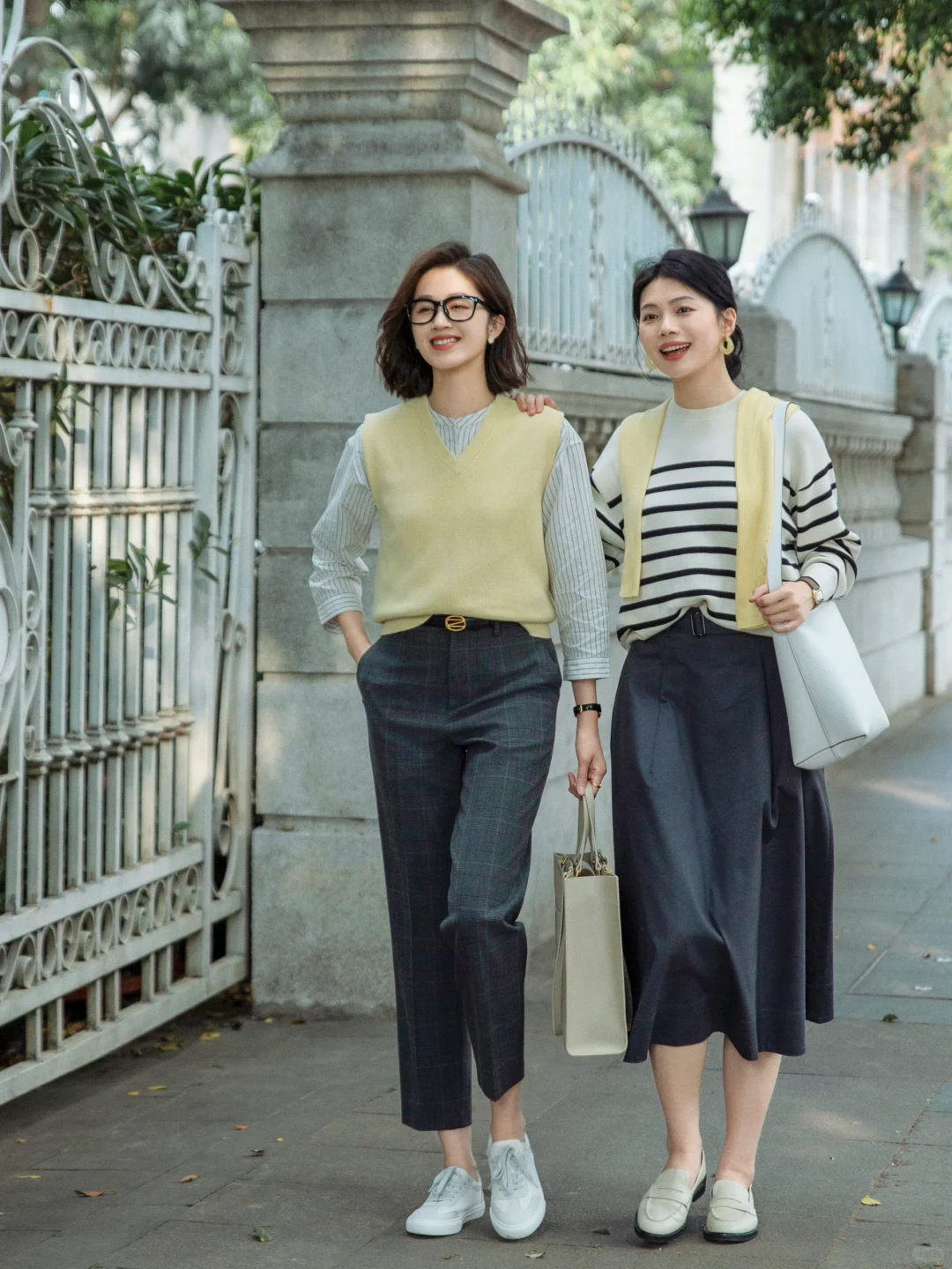 原创30岁女性不费力穿搭指南针织衫裙子长裤简约舒适显气质