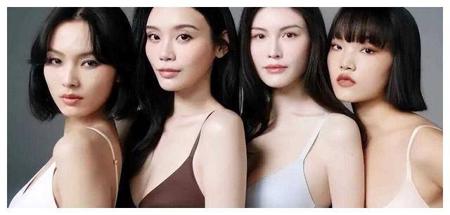 杨幂维密广告性感事业线火辣身材超越何穗亚于奚梦瑶