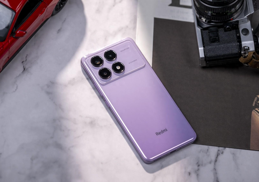 原创2024年换新手机因为这4个优势很强大果断选择红米k70