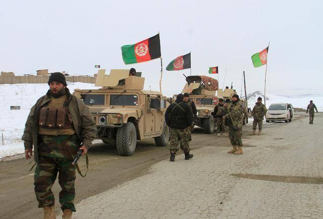 原创阿富汗政府有35万国防军为何如此不堪一击呢你可能想不到