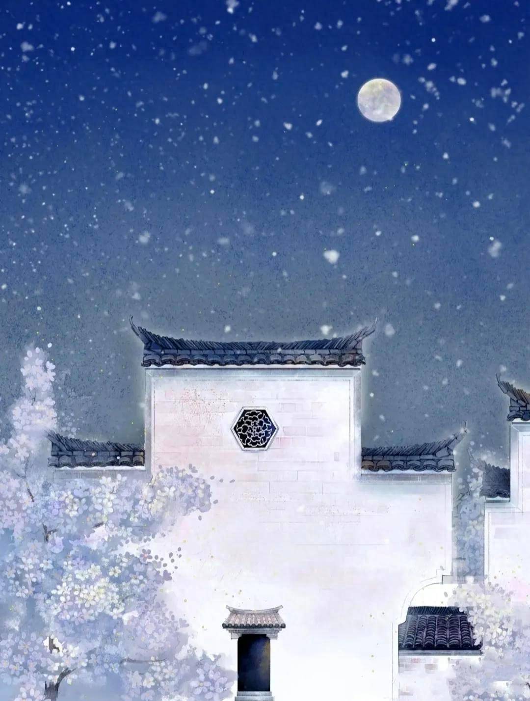 风一更雪一更聒碎乡心梦不成11句思乡诗词故土难忘相思情