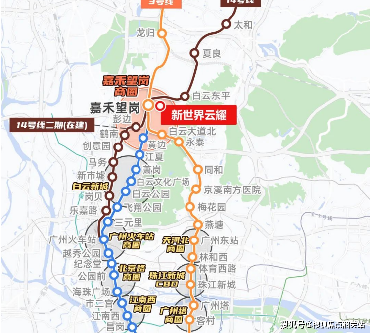 白云机场地铁线路图图片