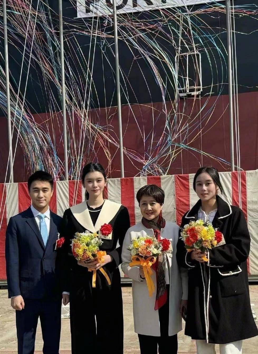 原创奚梦瑶生日收到大礼为婆家新船下水执瓶可见万般宠爱集一身