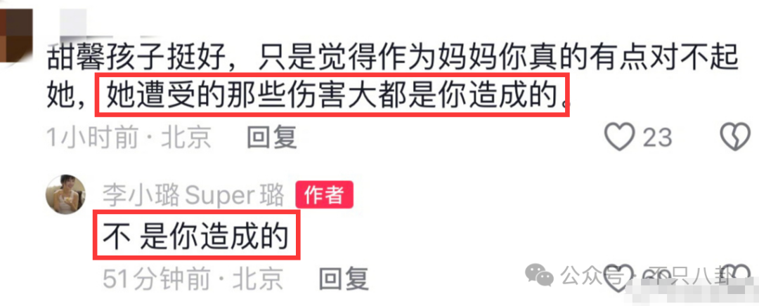 难怪她要退网了……_网友_评论_李小璐