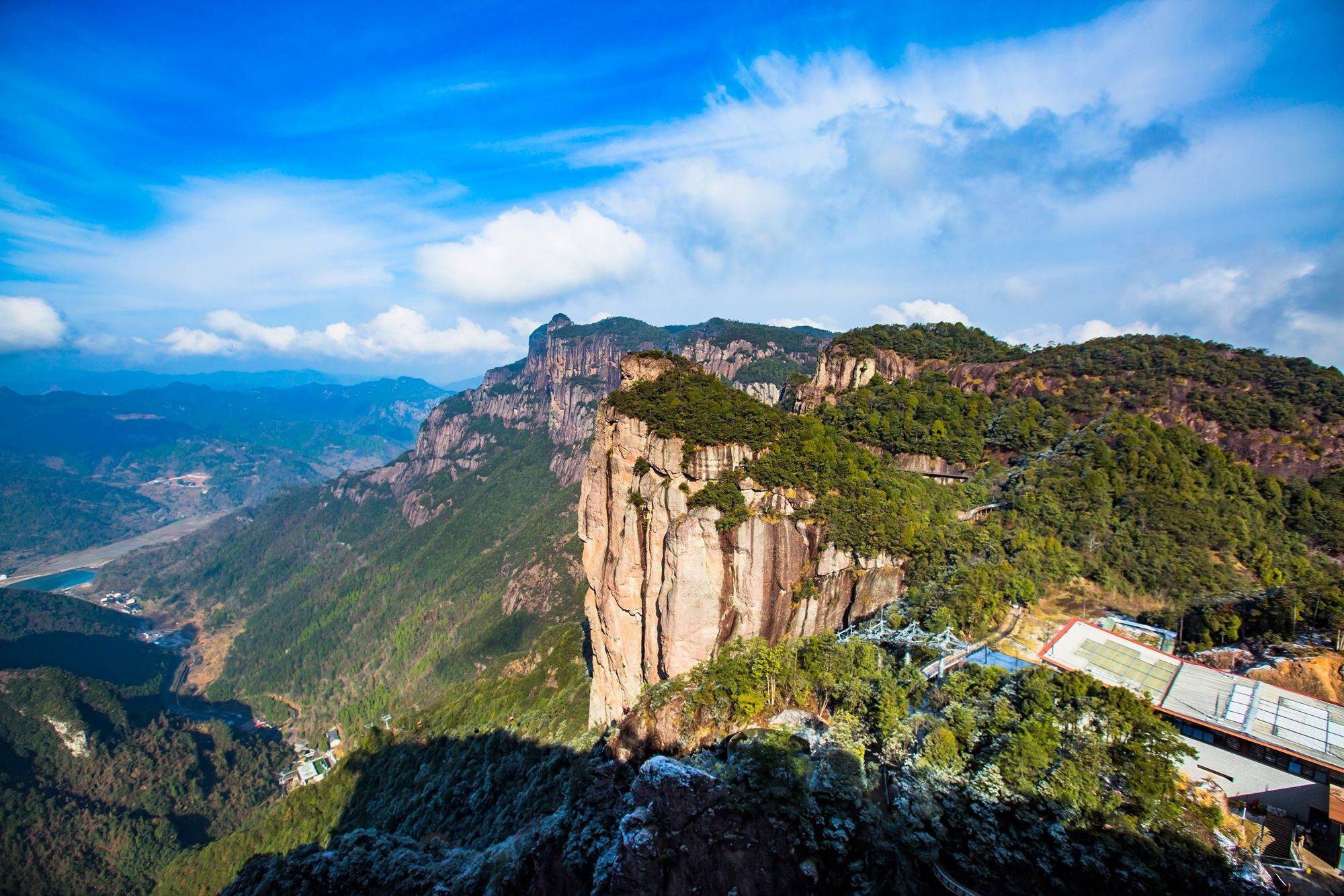 神仙居景区景点介绍图片