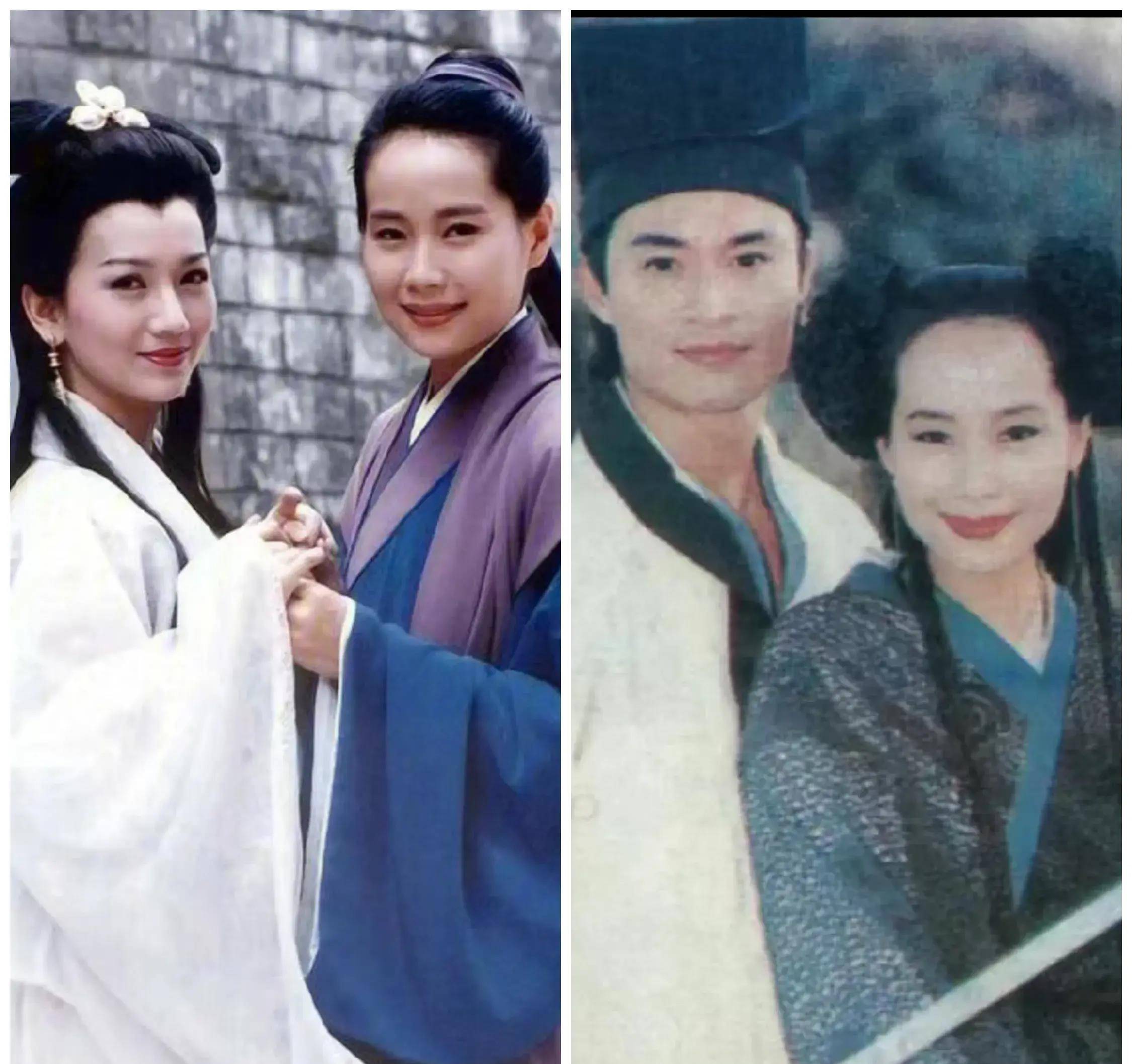 原创林青霞和叶童扮男装都很经典谁的演技更胜一筹呢许仙更有影响力